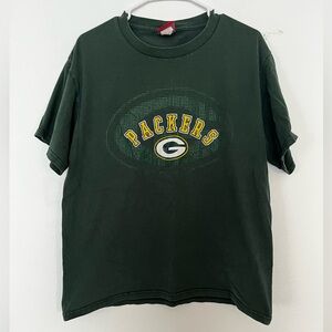 Vintage Official NFL Green Bay Packers T-Shirt